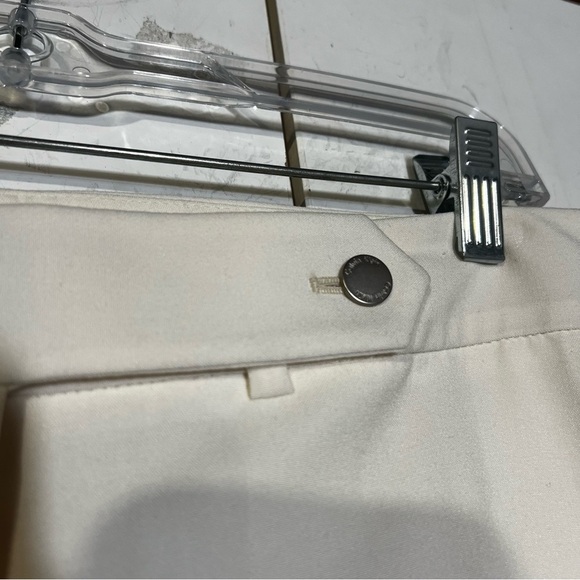 Calvin Klein Women’s Straight Leg Pants Business Classic Fit Cream Size 14 NWT - Picture 3 of 9